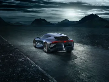 El CUPRA DarkRebel pasa de lo virtual a lo real y hace soñar con un GT eléctrico “español” El CUPRA DarkRebel pasa de lo virtual a lo real y hace soñar con un GT eléctrico “español”
