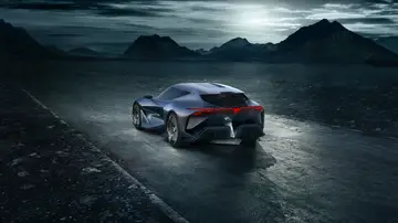 El CUPRA DarkRebel pasa de lo virtual a lo real y hace soñar con un GT eléctrico “español”