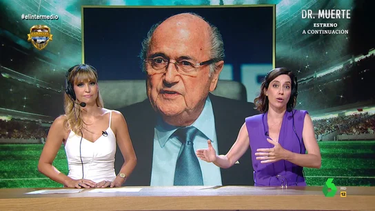 De Blatter a Quereda: los exdirigentes que "se ganan a pulso" su convocatoria en el equipo de 'Carrusel machirulo' De Blatter a Quereda: los exdirigentes que "se ganan a pulso" su convocatoria en el equipo de 'Carrusel machirulo'