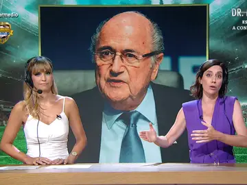 De Blatter a Quereda: los exdirigentes que &quot;se ganan a pulso&quot; su convocatoria en el equipo de &#39;Carrusel machirulo&#39;