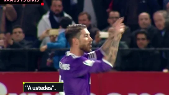 ¿Qué ocurrió entre Sergio Ramos y parte de la afición del Sevilla? La intrahistoria de de una tensa relación ¿Qué ocurrió entre Sergio Ramos y parte de la afición del Sevilla? La intrahistoria de de una tensa relación