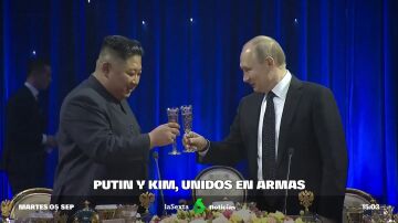 Putin y Kim Jong-un se reunirán cerca de la frontera para intercambiar armamento 