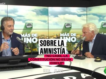 Felipe González advierte a Sánchez: "en el marco de la constitución no cabe ni la amnistía ni la autodeterminación"