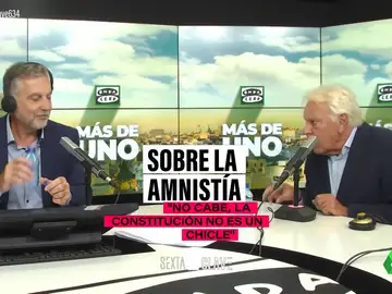Felipe González advierte a Sánchez: &quot;en el marco de la constitución no cabe ni la amnistía ni la autodeterminación&quot;
