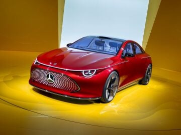 Mercedes-Benz CLA Concept: el adelanto de una berlina mediana y 100% eléctrica que llegará en 2025 con tecnología punta