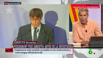 El análisis de Juanma Romero tras escuchar a Puigdemont: "No alumbra un camino fácil"