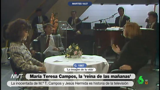 Jesús Hermida y María Teresa Campos Jesús Hermida y María Teresa Campos