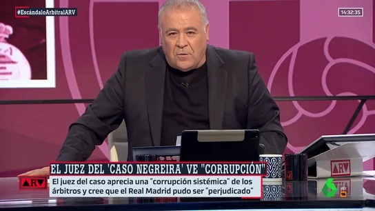 ARV Ferreras 'caso Negreira' ARV Ferreras 'caso Negreira'