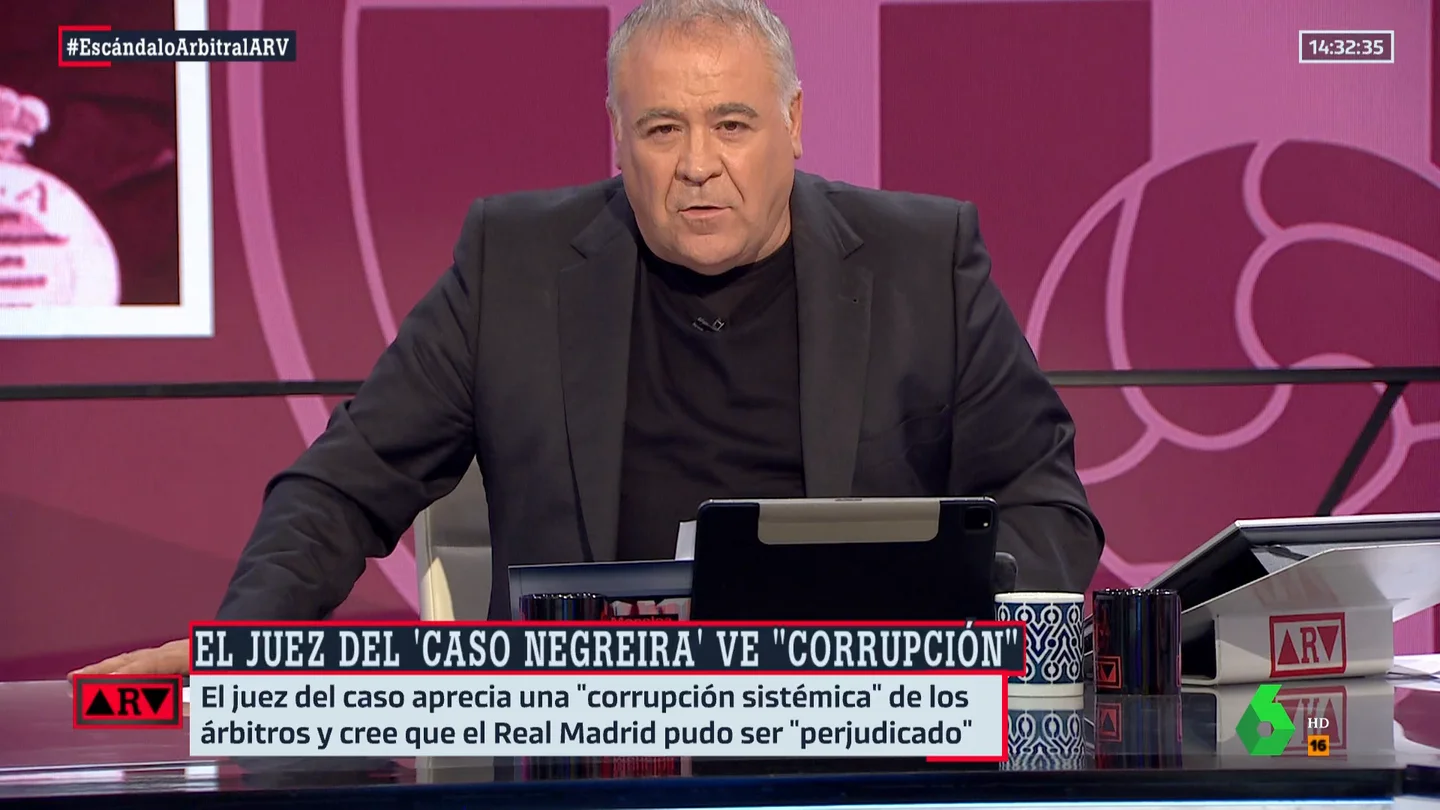 ARV Ferreras 'caso Negreira' ARV Ferreras 'caso Negreira'