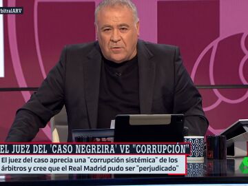 ARV Ferreras 'caso Negreira'
