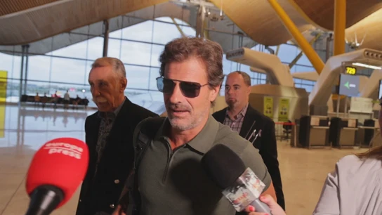 Rodolfo Sancho rompe su silencio: "Tengo total confianza en las autoridades de Tailandia, siento el revuelo" Rodolfo Sancho rompe su silencio: "Tengo total confianza en las autoridades de Tailandia, siento el revuelo"