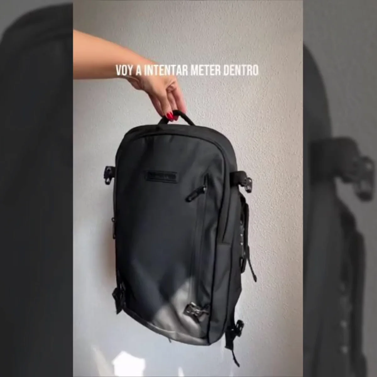 La mochila de  que se ha hecho viral en TikTok con la que te ahorrarás