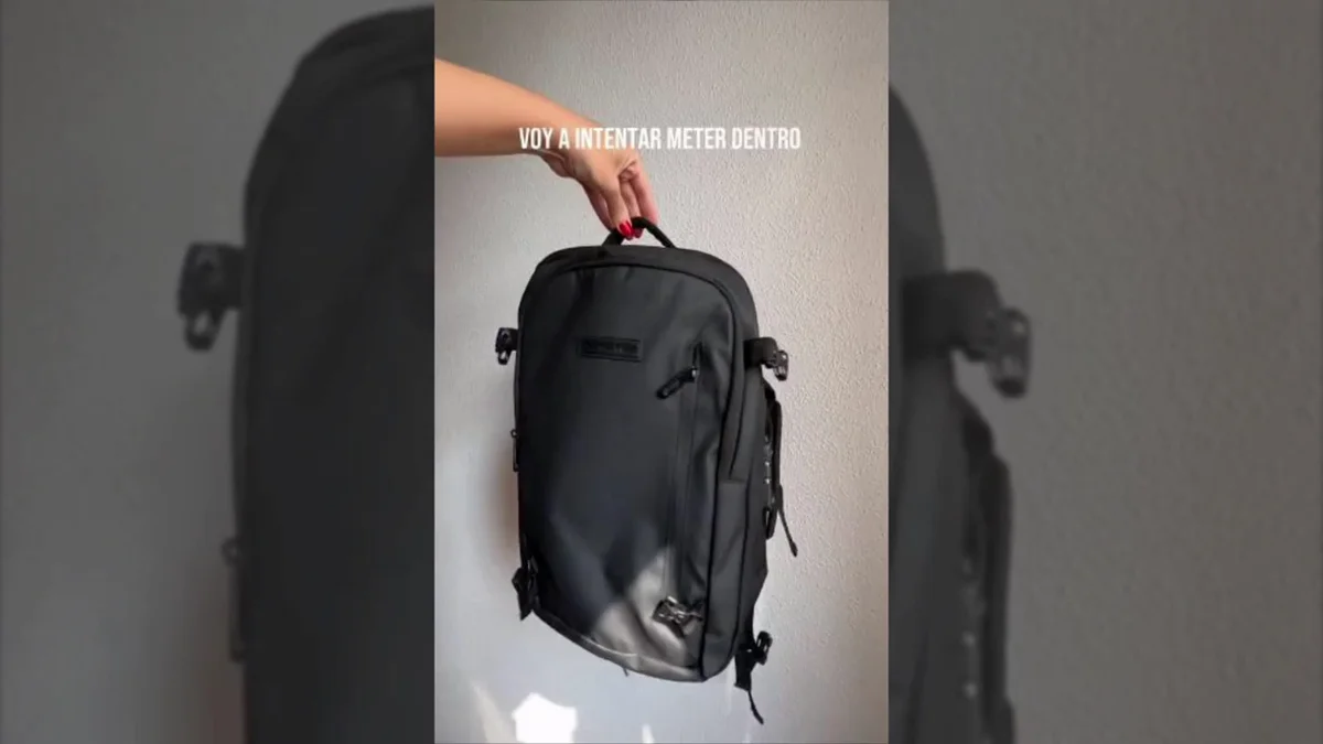La mochila de mano de viaje que se ha hecho viral