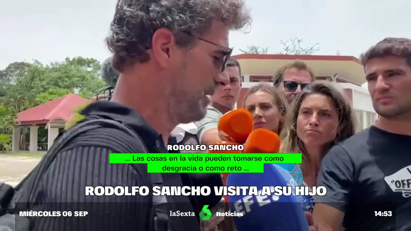 La estrategia de la defensa de Daniel Sancho: una condena que le permita estar en España en cuatro años La estrategia de la defensa de Daniel Sancho: una condena que le permita estar en España en cuatro años