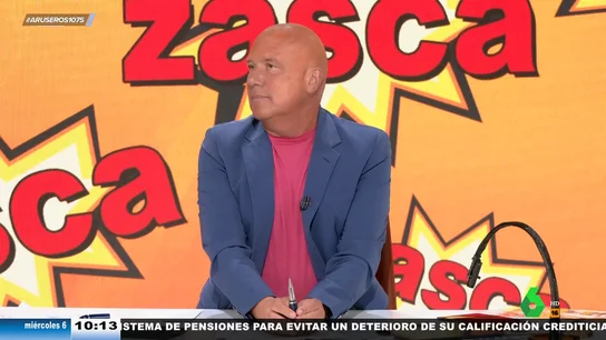 Alfonso Arús, rotundo con el comunicado de la Selección masculina: "Va tarde y si lo analizamos, no dicen nada" Alfonso Arús, rotundo con el comunicado de la Selección masculina: "Va tarde y si lo analizamos, no dicen nada"