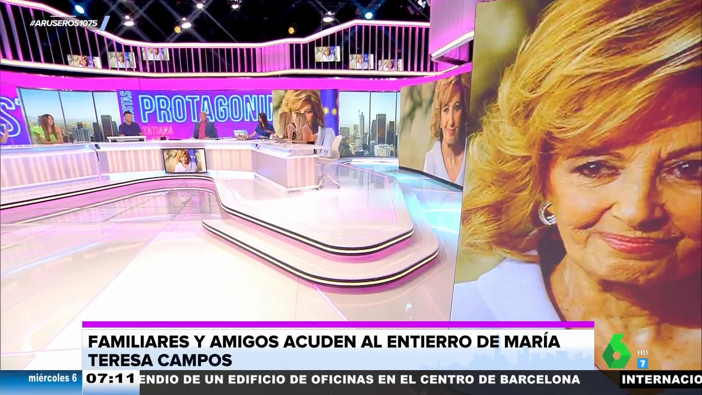Alfonso Arús estalla contra quienes "se han subido al carro" tras la muerte de María Teresa Campos: "Fariseísmo e hipocresía" Alfonso Arús estalla contra quienes "se han subido al carro" tras la muerte de María Teresa Campos: "Fariseísmo e hipocresía"