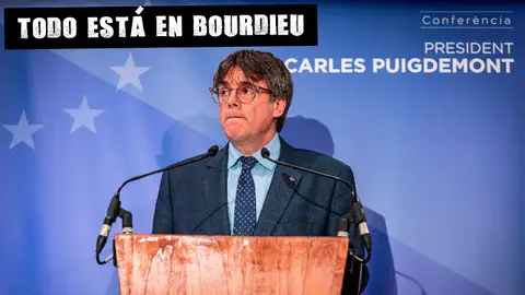 Puigdemont se ha rendido aunque la derecha no lo vea Puigdemont se ha rendido aunque la derecha no lo vea