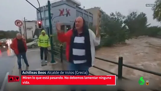 El grito desesperado del alcalde El grito desesperado del alcalde
