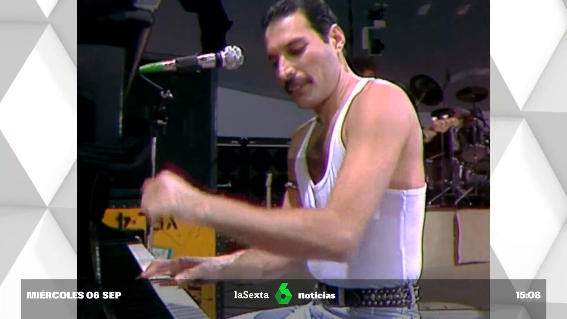 Zapatillas freddie best sale mercury live aid