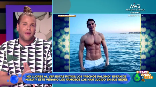 De Miguel Ángel Silvestre a Álex González: Eduardo Navarrete escoge a los pecho palomo del verano De Miguel Ángel Silvestre a Álex González: Eduardo Navarrete escoge a los pecho palomo del verano