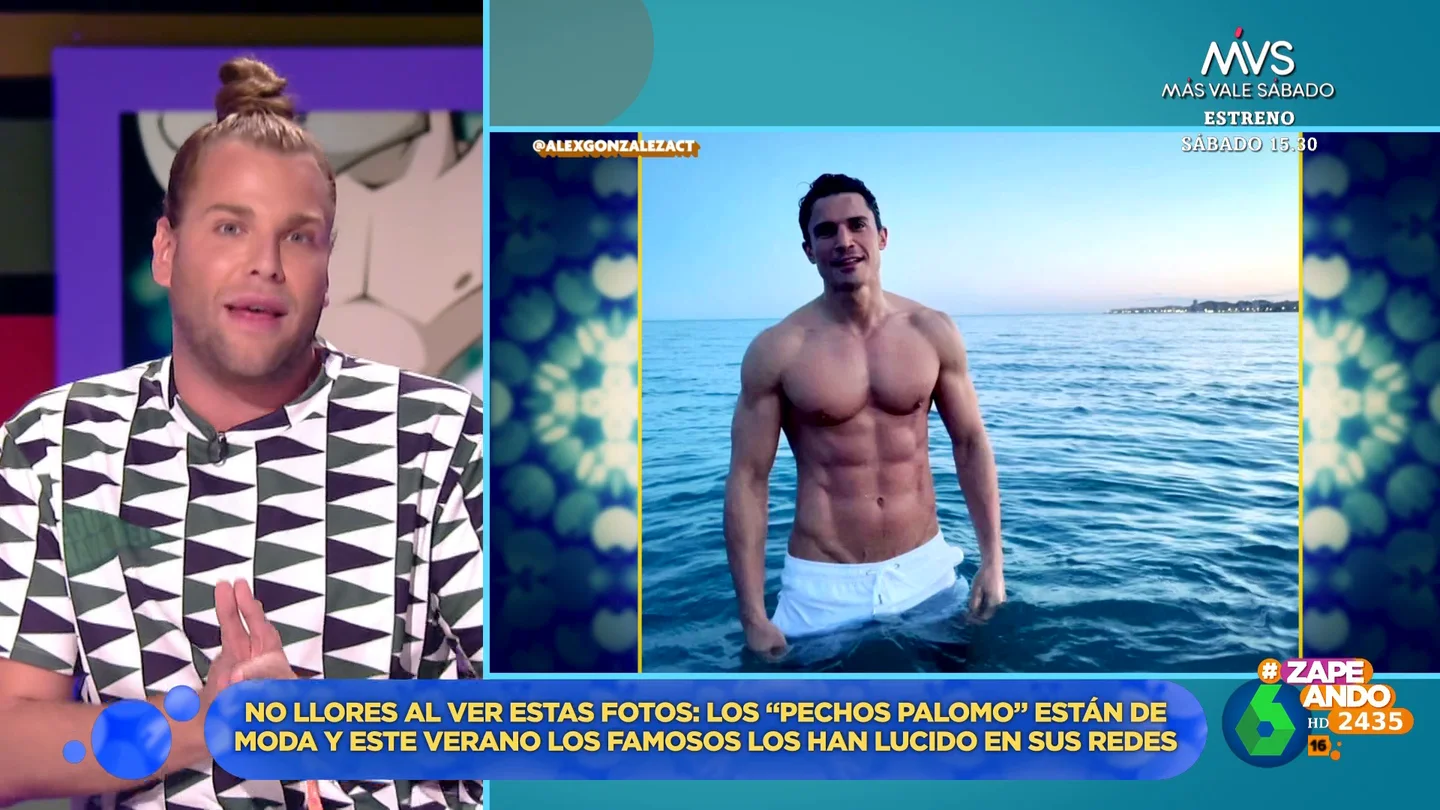 De Miguel Ángel Silvestre a Álex González: Eduardo Navarrete escoge a los pecho palomo del verano De Miguel Ángel Silvestre a Álex González: Eduardo Navarrete escoge a los pecho palomo del verano