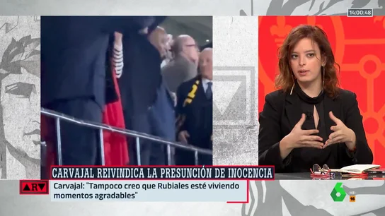 Elisabeth Duval, tajante: "Igual que brota un Rubiales, puede haber muchos casos más" Elisabeth Duval, tajante: "Igual que brota un Rubiales, puede haber muchos casos más"