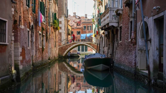 La ciudad de Venecia, en una imagen de archivo La ciudad de Venecia, en una imagen de archivo