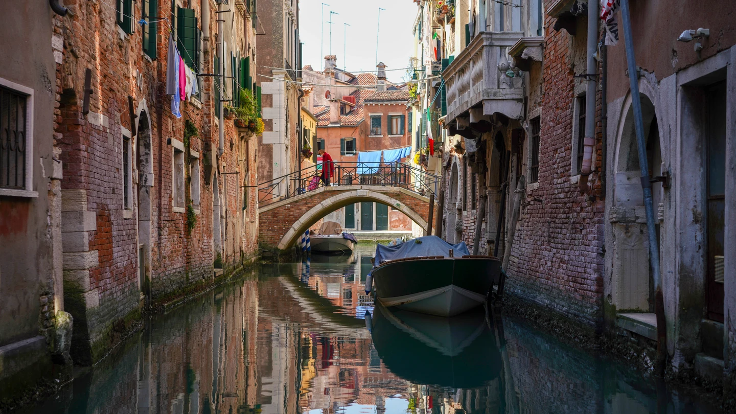 La ciudad de Venecia, en una imagen de archivo La ciudad de Venecia, en una imagen de archivo