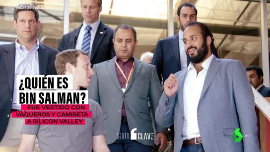 Mohamed bin Salman: así es el príncipe heredero de Arabia Saudí que se ha convertido en el principal accionista de Telefónica Mohamed bin Salman: así es el príncipe heredero de Arabia Saudí que se ha convertido en el principal accionista de Telefónica