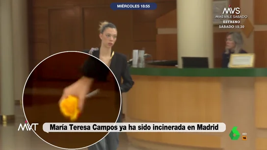 El significado de la flor amarilla que portaba Alejandra Rubio en el velatorio de María Teresa Campos El significado de la flor amarilla que portaba Alejandra Rubio en el velatorio de María Teresa Campos
