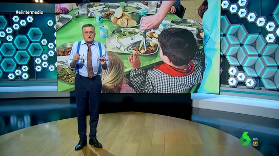 Wyoming critica que casi un millón de niños en situación de vulnerabilidad no dispongan de becas de comedor: "Estamos fracasando" Wyoming critica que casi un millón de niños en situación de vulnerabilidad no dispongan de becas de comedor: "Estamos fracasando"