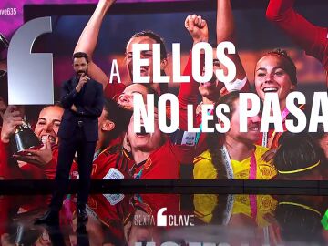 El CSD corrige hasta cinco errores y concede la Medalla de Oro al Mérito Deportivo a las futbolistas de la selección femenina