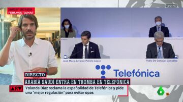 Urtasun, sobre la entrada de STC en Telefónica: "Si dependiese de Sumar, limitaríamos la entrada al 5%"