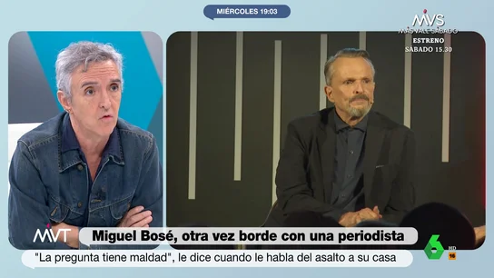 Ramoncín, a Miguel Bosé Ramoncín, a Miguel Bosé