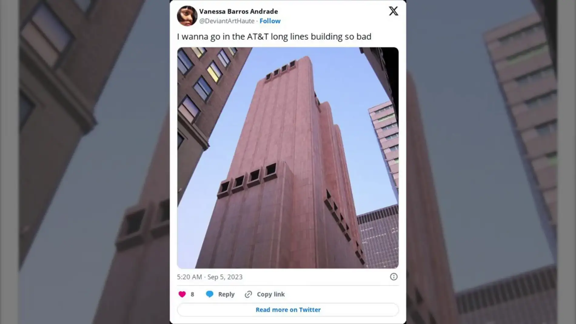 El edificio de Nueva York que se ha hecho viral por no tener ventanas