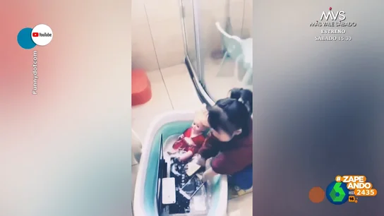 La idea de una niña para hacer limpieza de los aparatos electrónicos de casa: "Borra el historial a base de bien" La idea de una niña para hacer limpieza de los aparatos electrónicos de casa: "Borra el historial a base de bien"