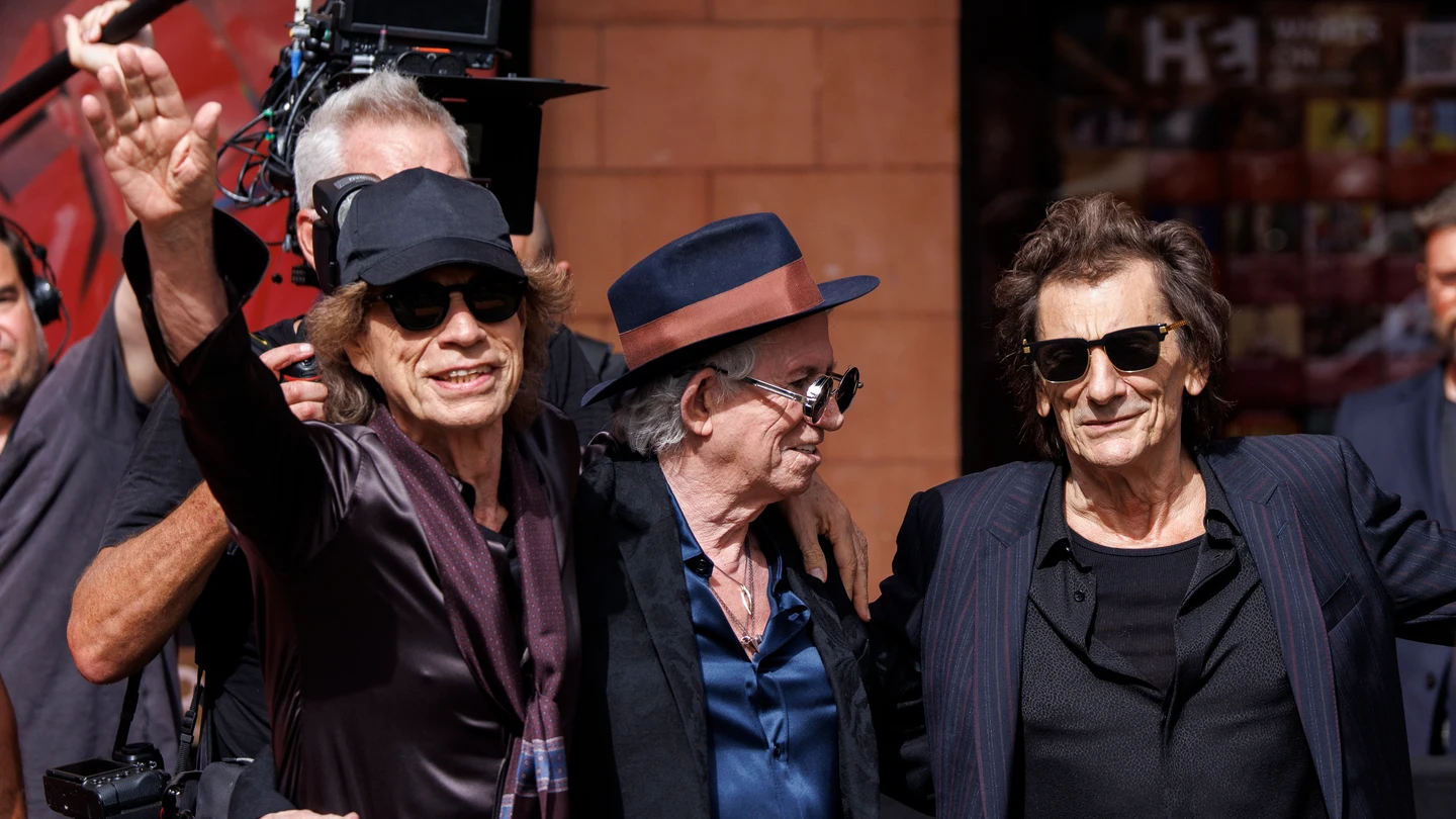Los Rolling Stones (Mick Jagger, Keith Richards y Ronnie Wood) presentan 'Hackney Diamonds', su nuevo disco Los Rolling Stones (Mick Jagger, Keith Richards y Ronnie Wood) presentan 'Hackney Diamonds', su nuevo disco