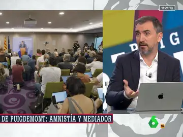 Escolar, sobre la reacción del PP a las exigencias de Puigdemont: &quot;¿Qué esperaba, que pidiese alicatar la Sagrada Familia?&quot;