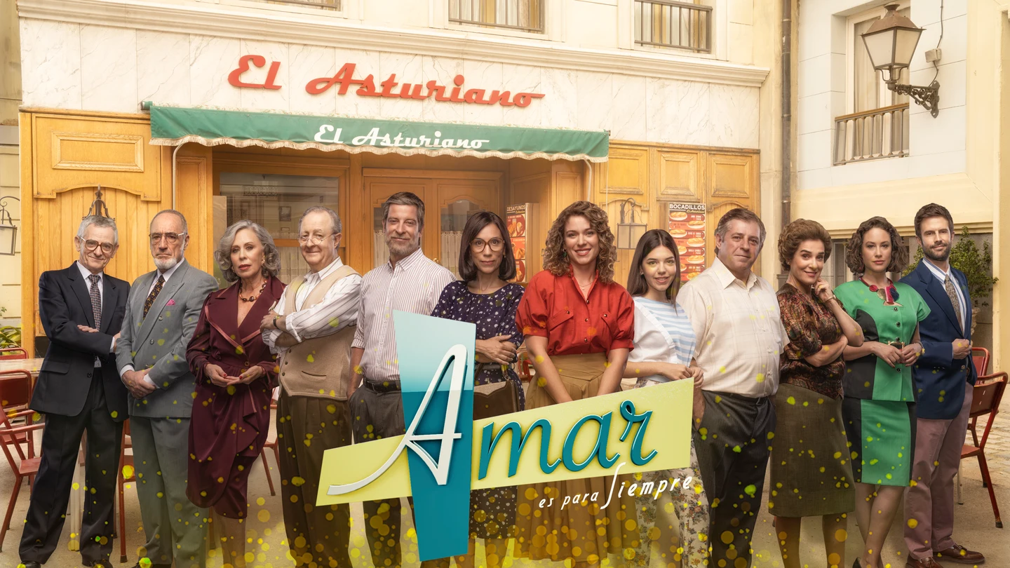 Llegan los capítulos finales de 'Amar es para siempre'. Llegan los capítulos finales de 'Amar es para siempre'.