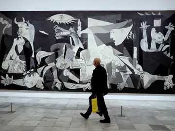 El Guernica en el Museo Reina Sofía El Guernica en el Museo Reina Sofía