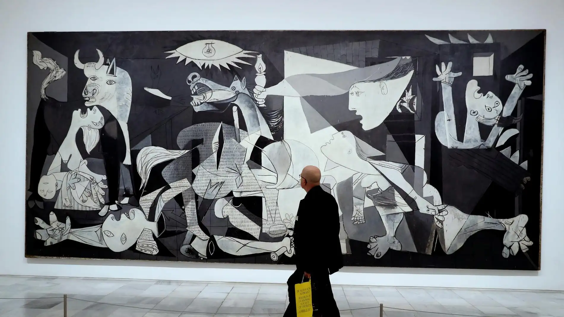 El Guernica en el Museo Reina Sofía