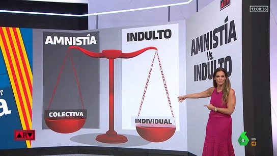 Diferencia entre indulto y amnistía Diferencia entre indulto y amnistía