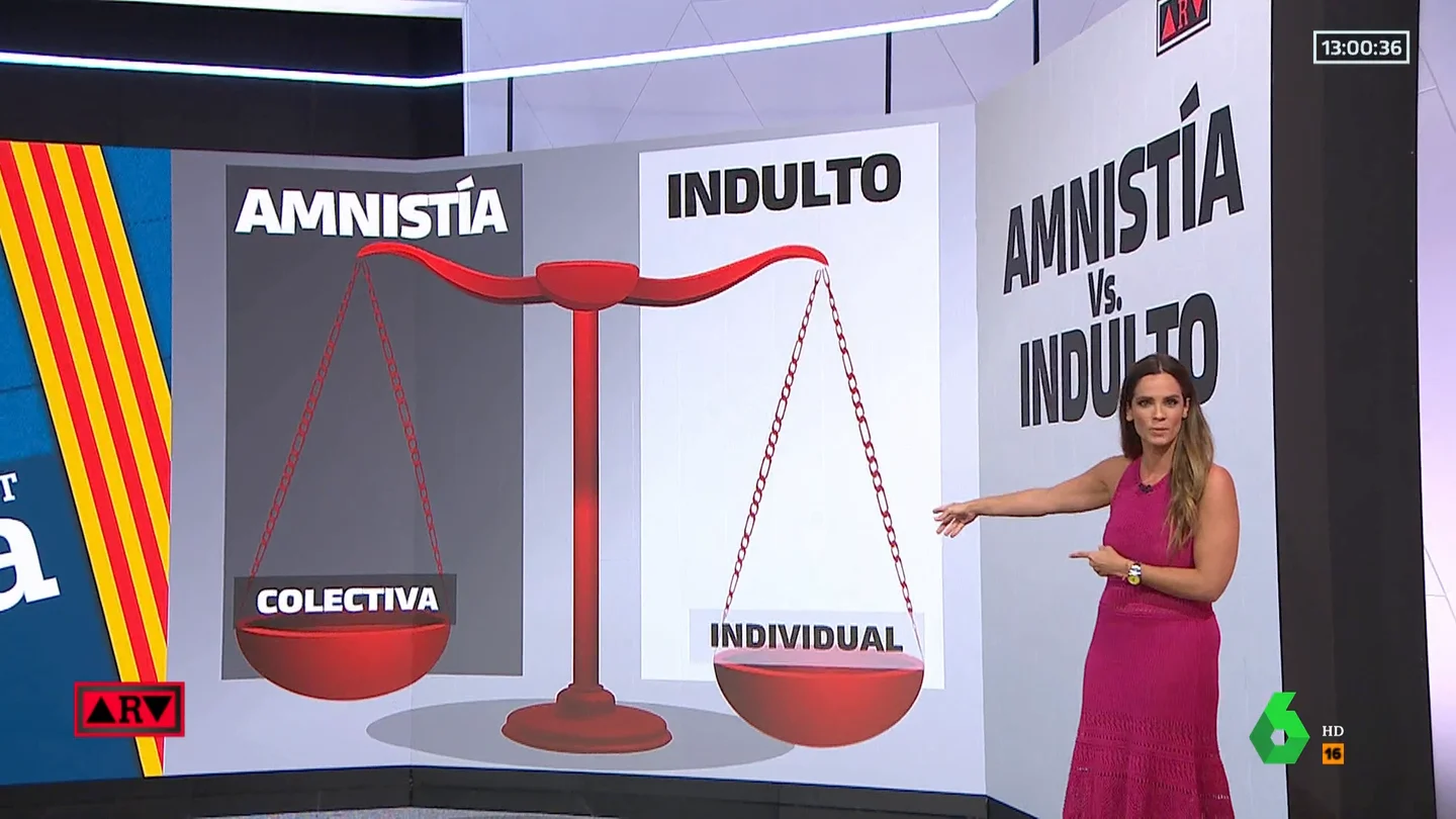 Diferencia entre indulto y amnistía Diferencia entre indulto y amnistía