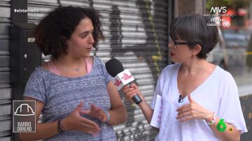 la solución de una mujer de barrio obrero para combatir el calor sin aire acondicionado