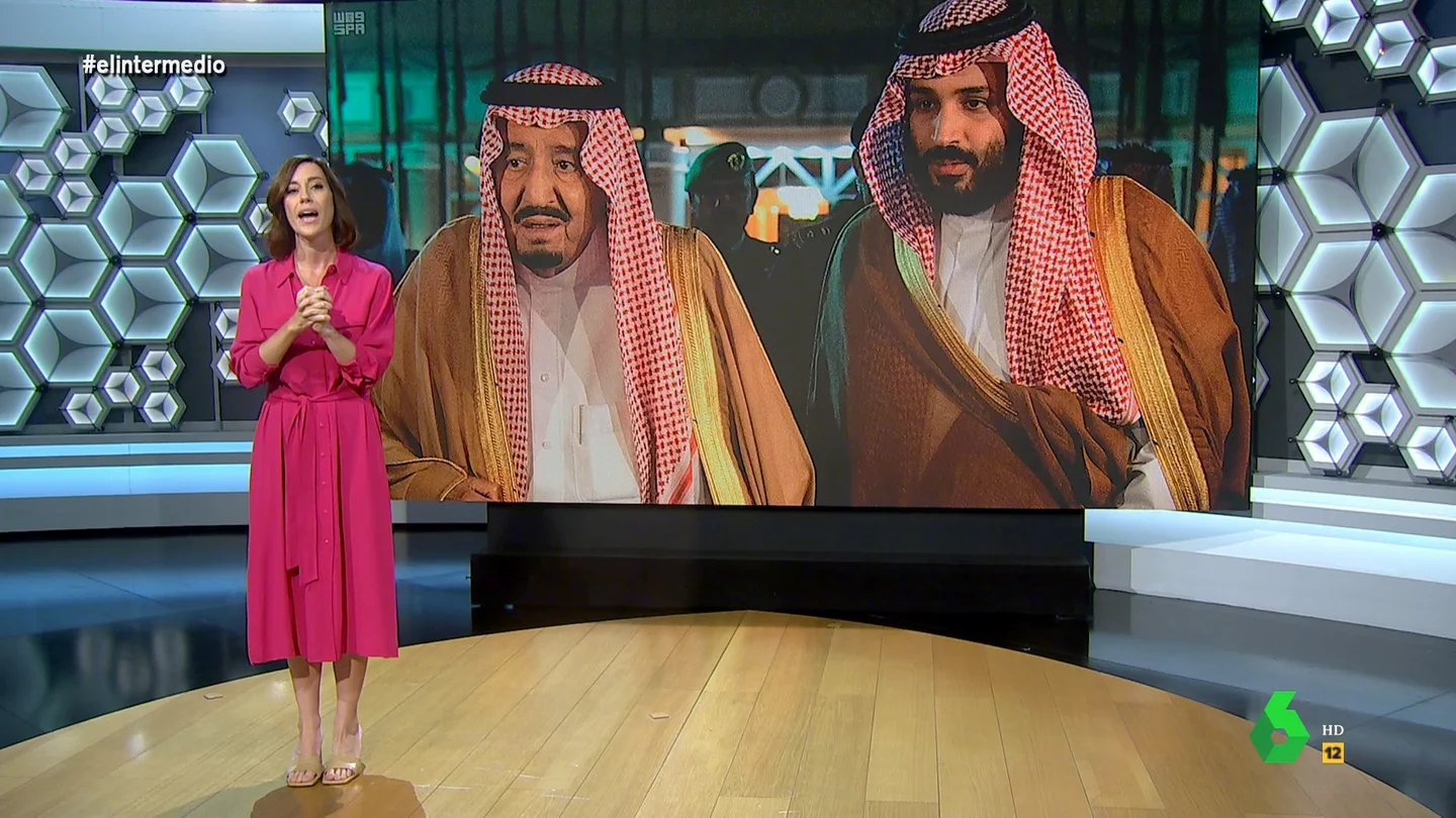 Cristina Gallego, del poder de Arabia Saudí: "Tiene mucho ojo para los negocios, pero ninguno para los derechos humanos" Cristina Gallego, del poder de Arabia Saudí: "Tiene mucho ojo para los negocios, pero ninguno para los derechos humanos"