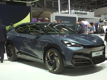 Cupra Tavascan IAA Mobility 2023 Cupra Tavascan IAA Mobility 2023