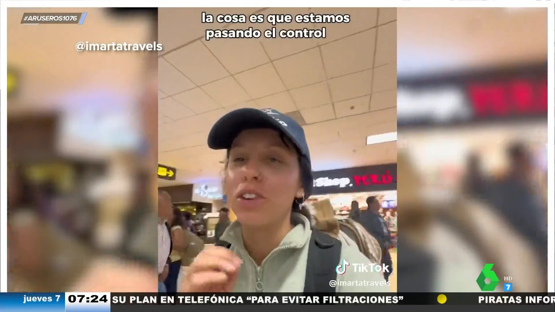 El motivo por el que nunca debes tocar una maleta que no es tuya en un aeropuerto: "Pueden inculparte"