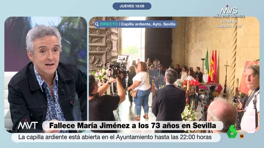 Ramoncín y su anécdota con María Jiménez Ramoncín y su anécdota con María Jiménez