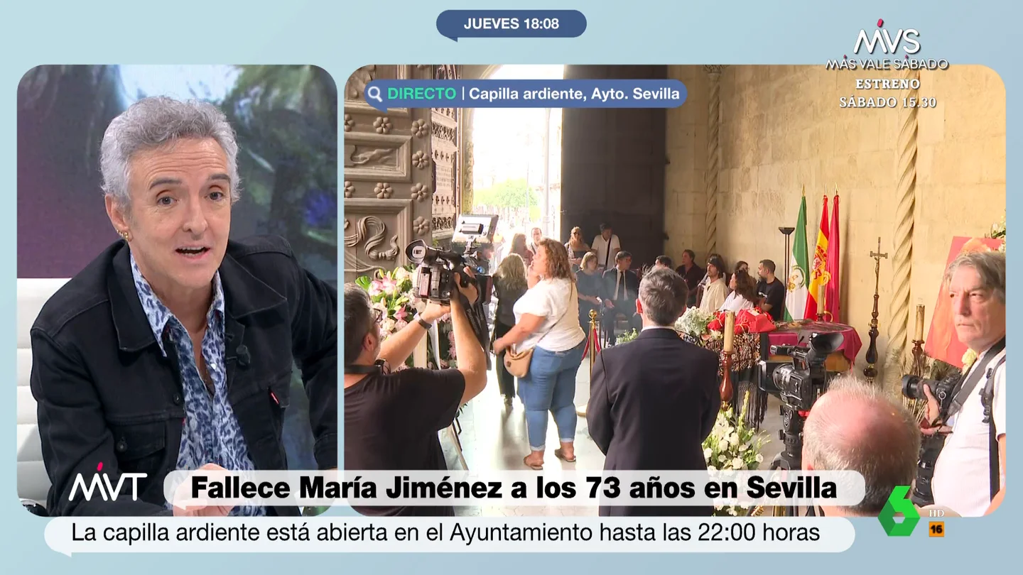 Ramoncín y su anécdota con María Jiménez Ramoncín y su anécdota con María Jiménez