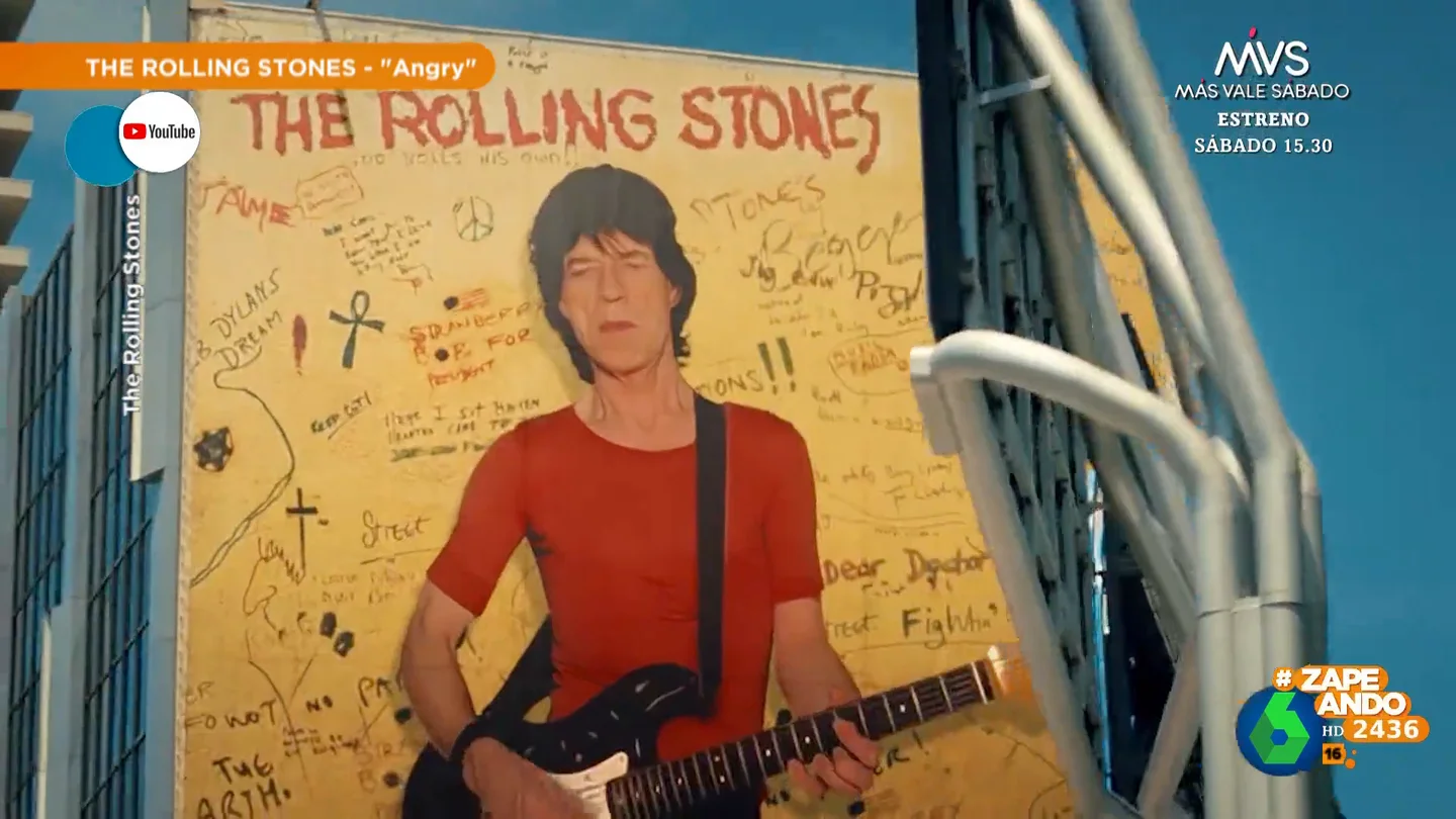 Rolling Stones: así suena Angry, el adelanto de su nuevo disco Rolling Stones: así suena Angry, el adelanto de su nuevo disco